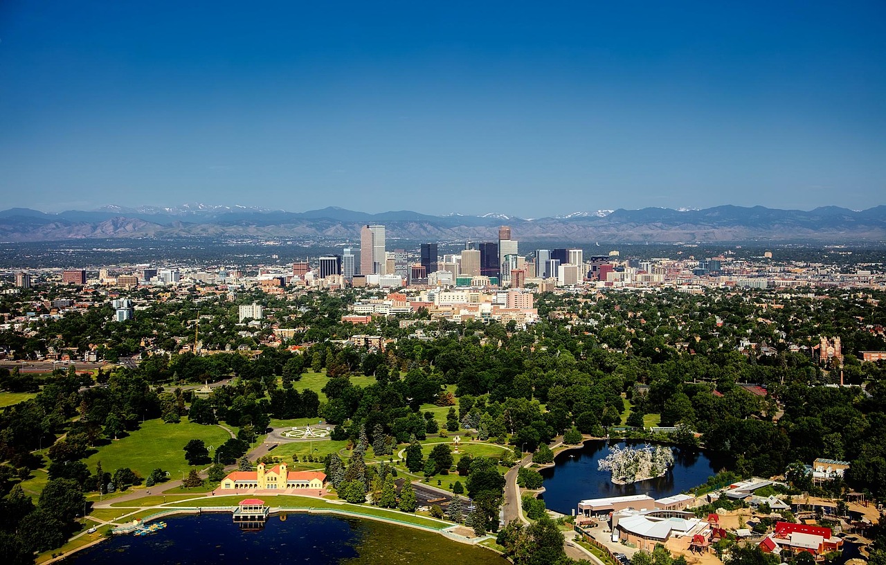 Hibachi at home in Denver — the chef at the grill