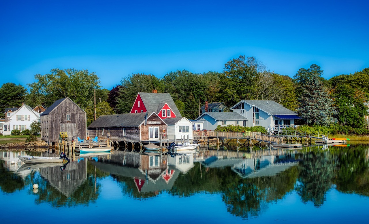 Hibachi at home in Kennebunkport — the chef at the grill